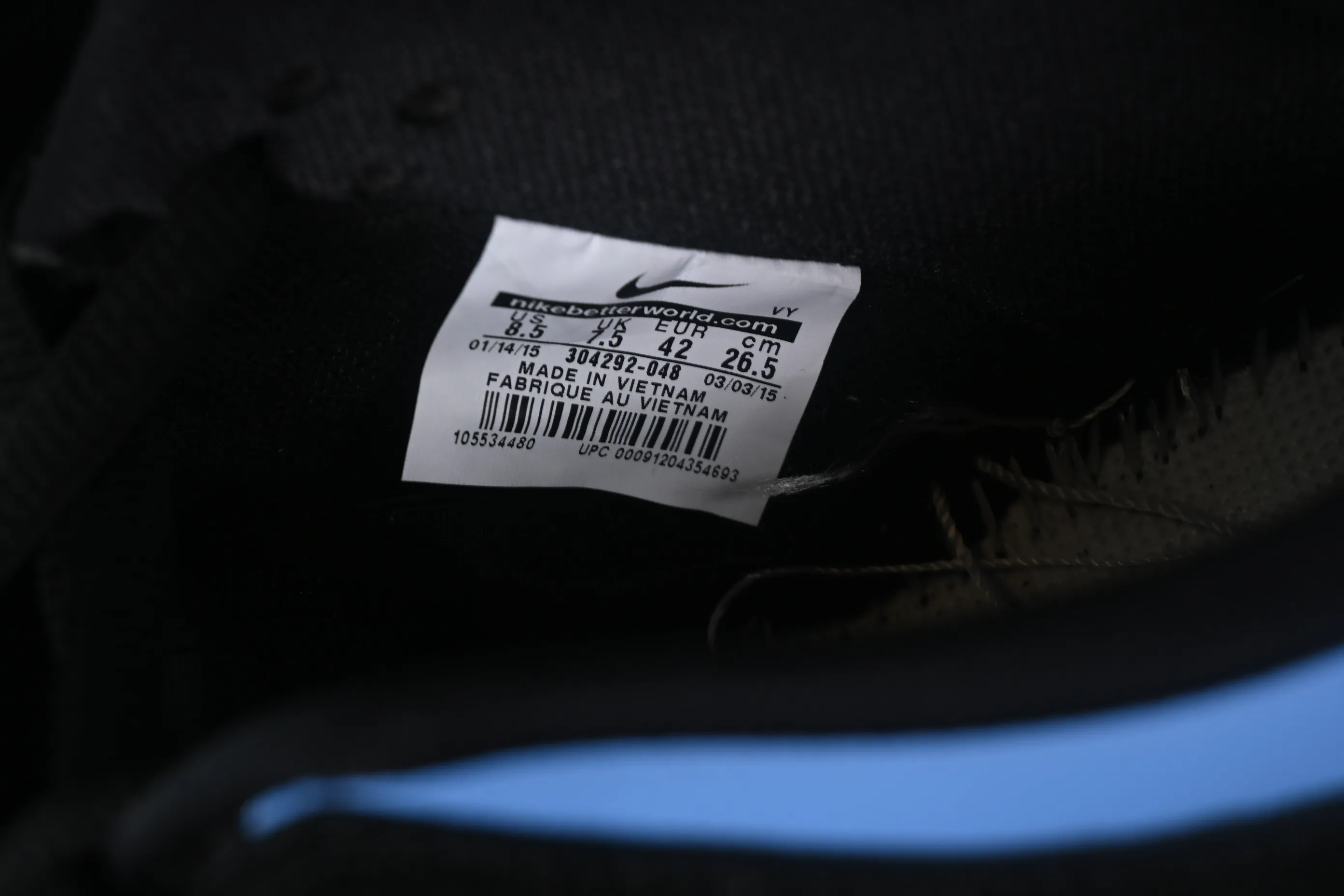 All categories Nk SB Dunk Series Nk SB Dunk Low low-top sneakers K version Nk SB Dunk Low "J-PACK 2" Black University Blue SB low-top sports and leisure sneakers 304292-048